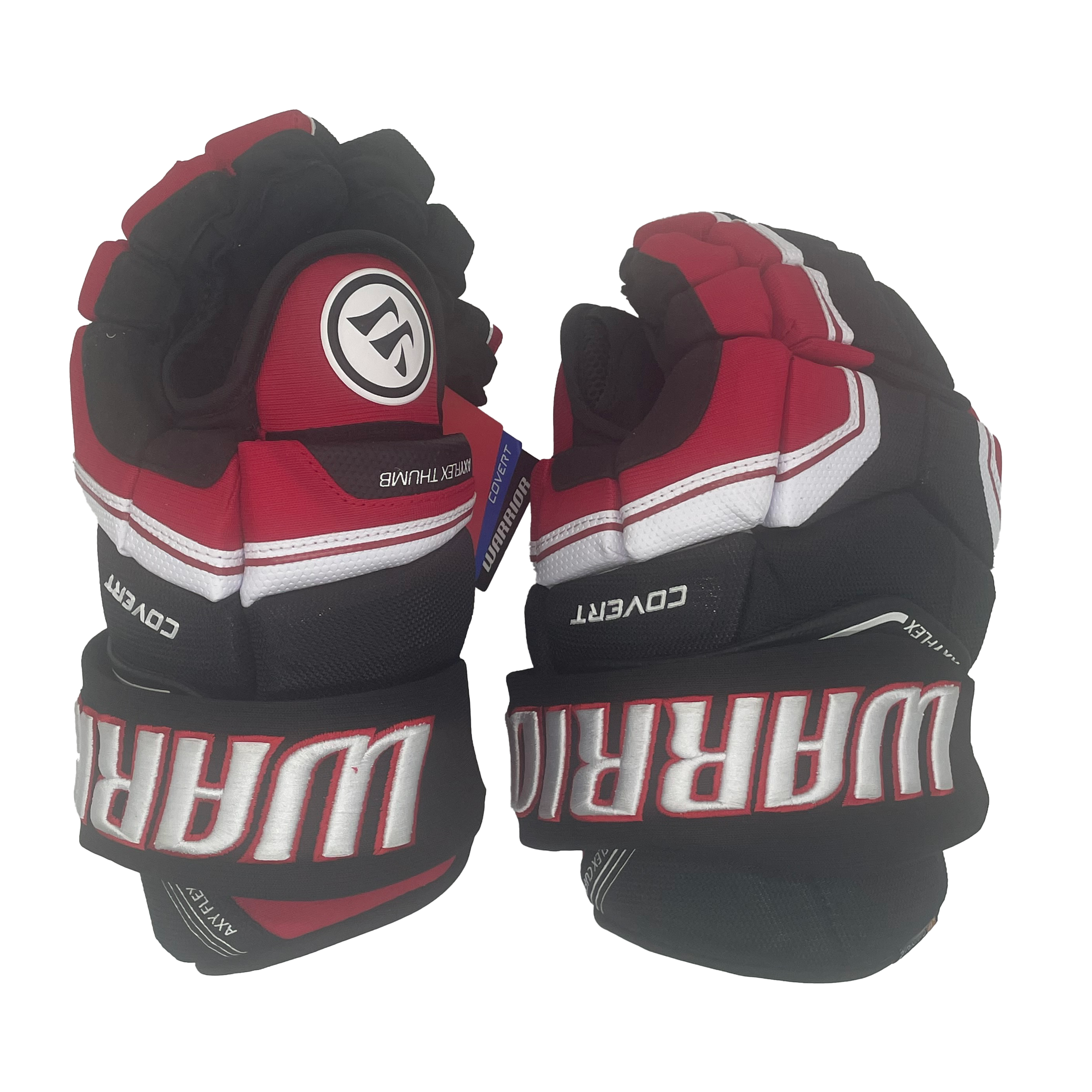 Warrior Covert QRE - Gant Pro Stock (noir/rouge/blanc)